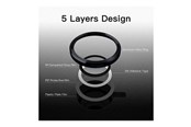 Mobil - Andet Tilbehør - Insmat - lens protector for mobile phone - camera - 860-2301