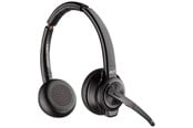 Hovedtelefoner/headset - HP Savi 8220 UC DECT 1880-1900 MHz USB-A Headset (8D3F2AA) - 8D3F2AA#ABB