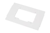 Vægbeslag, AV-Beslag & AV-Møbler - Crestron Electronics Crestron - mounting component - white - Maks - Maks størrelse - TSW-770/1070-MUMK-PNLCVR-W
