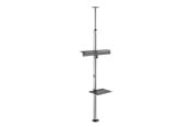 Vægbeslag, AV-Beslag & AV-Møbler - Deltaco Floor-to-ceiling mount for most 37” to 70” TVs and screens - Maks 30 kg - Maks størrelse 70" - ARM-0455