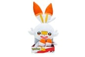 Pokemon - Pokemon Scorbunny Bamse 30 cm - PKW3107