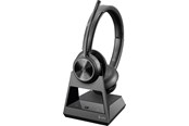 Hovedtelefoner/headset - Poly Savi 7320-M | On Ear Wireless headset | Microphone - 8D3J6AA#ABB