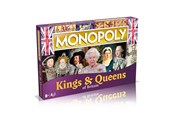 Brætspil - Winning Moves Monopoly Kings and Queens (English) - 5036905052634