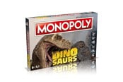 Brætspil - Winning Moves Monopoly Dinosaurs (English) - 5053410006334