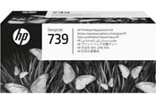 Blæk, Toner & Forbrugsstoffer - HP 739 / 498N0A - Printhead - 498N0A