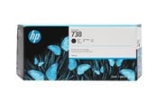 Blæk, Toner & Forbrugsstoffer - HP 738 / 498N8A - Black Ink - 498N8A