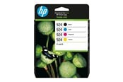 Blæk, Toner & Forbrugsstoffer - HP 924 / 6C3Z1NE - 4-Pack (Black Yellow Cyan Magenta) Ink - 6C3Z1NE
