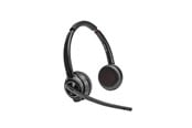 Hovedtelefoner/headset - HP Poly Savi 8420 Office Stereo Microsoft Teams Certified DECT 1880-1900 MHz Headset (8L5B3AA) - 8L5B3AA#ABB