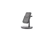 Mobil - Adaptere & Opladere - Deltaco QI-1045 - 3-in-1 magnetic wireless charger - QI-1045
