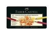 Skrive- og Tegneværktøjer - Faber-Castell Polychromos - coloured pencil (pack of 12) - 110012