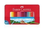 Skrive- og Tegneværktøjer - Faber-Castell Classic - coloured pencil and pencil set - 62 pieces - 115894