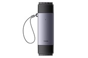 Hukommelseskort - adapter og kortlæser - Baseus Lite Series SD/TF memory card reader USB + USB-C (gray) - WKQX060113
