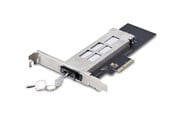 Harddisk - tilbehør - StarTech.com M2-REMOVABLE-PCIE-N1 - M2-REMOVABLE-PCIE-N1