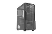 Kabinet - Darkflash Computer case Aquarius Acrylic - Kabinet - Sort - Aquarius Acrylic