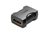 Kabler - diverse - Vention HDMI (female) to HDMI (female) Adapter  AIRB0 4K 60Hz (black) - AIRB0