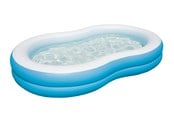 Pools og Badebassiner - Bestway The Big Lagoon Family Pool 2.62m x 1.57m - 54117