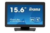 Skærm - 15.6" iiyama ProLite T1633MSC-B1 - 1920x1080 - 60Hz - IPS - T1633MSC-B1