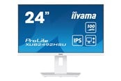 Skærm - 24" iiyama ProLite XUB2492HSU-W6 - 1920x1080 (FHD) - 100Hz - IPS - XUB2492HSU-W6