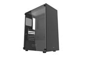 Kabinet - Darkflash Computer case DK100 - Kabinet - Sort - DK100 black
