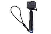 Actionkamera tilbehør - Puluz Selfie Stick for sports cameras (black) - PU150