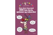 Børnebøger - Kong Carlsen - Den store bog med 999 fun facts qu - Børnebog - Hæfte - 9788727051468
