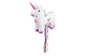 Legetøj - Boland Draw Pinata Unicorn Pink - 30932