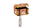 Legetøj - Boland Draw Pinata Pirate Treasure Chest - 30935