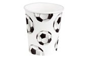 Legetøj - Boland Paper Cups Football 10pcs. - 62521