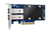 Netværksadapter (netkort, printserver mv.) - QNAP QXG-10G2SF-X710 Dual-port 10 GbE network expansion card - QXG-10G2SF-X710