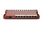 Router & firewall - MikroTik L009UiGS-RM 9-Port Switch (8x 1G Ethernet / 1x 2.5G SFP) - Router - L009UiGS-RM