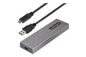 Harddisk - tilbehør - StarTech.com M2-USB-C-NVME-SATA - M2-USB-C-NVME-SATA