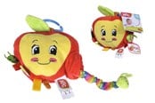 Babylegetøj - ABC Æble med Larve Aktivitetslegetøj - 104010086