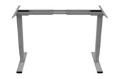 Gamer Bord - DIGITUS - sit/standing desk frame - grey RAL 7038 Gamer Bord - DA-90435