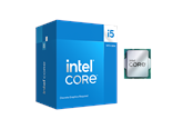 CPU - Intel Core i5-14400F Raptor Lake-S CPU - 10 kerner - 2.5 GHz - Intel LGA1700 - Intel Boxed (med køler) - BX8071514400F