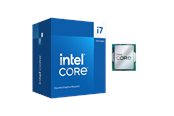 CPU - Intel Core i7-14700F Raptor Lake-S CPU - 20 kerner - 2.1 GHz - Intel LGA1700 - Intel Boxed (med køler) - BX8071514700F
