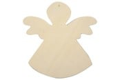 Kreativt Legetøj - Creativ Company Decorate your Wooden Angel 6pcs. - 566310