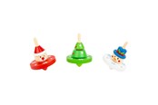 Legetøj - Small Foot  Wooden Top Christmas - 11471