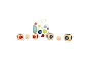 Trælegetøj - Small Foot Wooden Dice with Maths - 11368