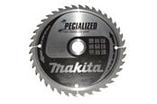 Rundsav - Makita Circular Saw Blade Specialized TCT 165x20mm 40T B-32954 - B-32954