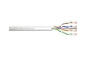 Netværkskabel - DIGITUS Professional bulk cable - 100 m - grey - Grå - 100m - DK-1613-A-P-1