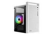 Kabinet - AeroCool PGS C Series CS-109-G-WT-v1 - Kabinet - Tower - Hvid - AEROPGSCS-109G-WT-V1