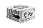 Strømforsyning - MSI MAG A850GL PCIE5 WHITE Strømforsyning - 850 Watt - 120 mm - ATX 3.0 - 80 Plus Gold certified - MAG A850GL PCIE5 WHITE