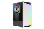 Kabinet - AeroCool PGS V Series Bionic-G-WT-V2 - Kabinet - Tower - Hvid - AEROPGSBIONIC-G-WTV2
