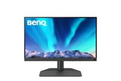 Skærm - 27" BenQ PhotoVue SW272U - 3840x2160 (4K) - 60Hz - IPS - 90W USB-C - 9H.LLFLB.QBE