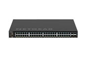 Switch - Netgear M4350-48G4XF - switch - 52 ports - Managed - rack-mountable - GSM4352-100NES
