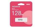USB Stick - A-Data UC310 - Hvid - 128GB - USB Stick - UC310-128G-RWH
