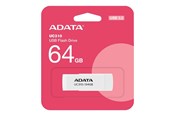 USB Stick - A-Data UC310 - Hvid - 64GB - USB Stick - UC310-64G-RWH