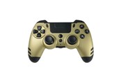 Spil tilbehør - Steelplay MetalTech - Gold - Wireless Controller - Sony PlayStation 4 - JVAMUL00155