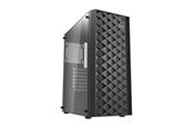 Kabinet - Darkflash Computer case DK351 + 4 fans (black) - Kabinet - Miditower - Sort - DK351 Black