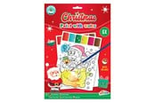 Kreativt Legetøj - Grafix Water drawing book Christmas - 800048